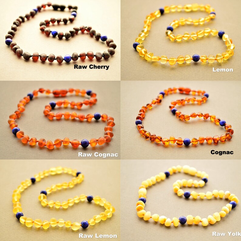 natural baltic amber necklace