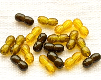 Plastic Screw Clasp For Baltic amber Jewelry, Beaded Jewelry Supplies Polished. Green color clasps