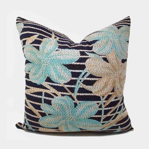 18 x 18 Kantha Quilt Pillow Cover