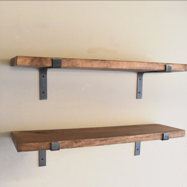 Long Floating Shelves Etsy