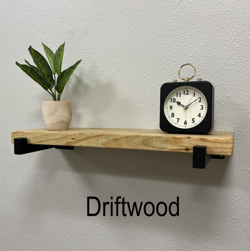 Minimalist Floating Shelf Square Tube Shelf Bracket Modern Etsy