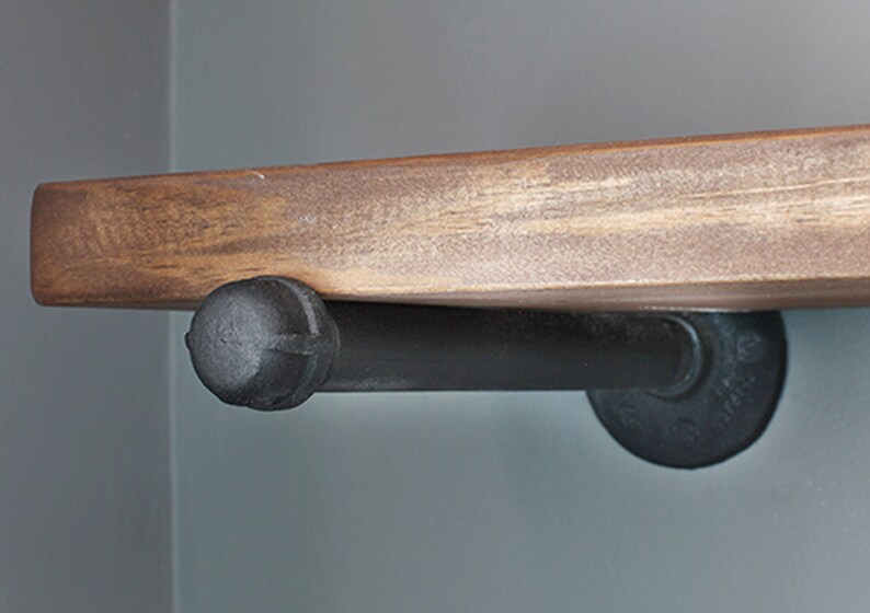 Pipe Hangers For Floating Shelves Blind Wood Shelf 50