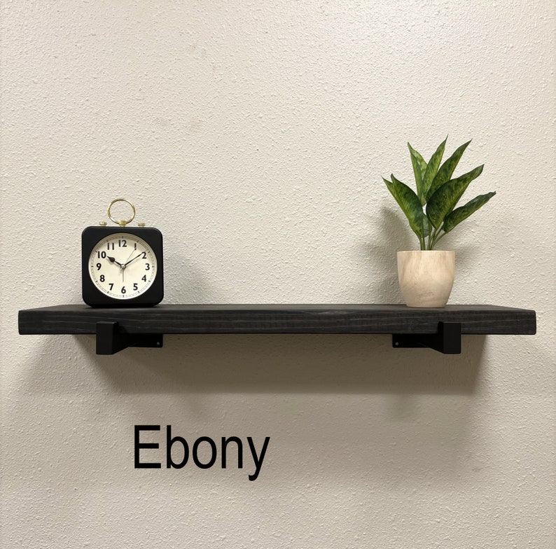 Minimalist Floating Shelf Square Tube Shelf Bracket Modern Etsy