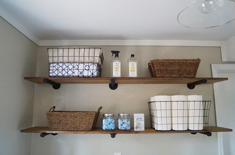 How To Style 2 Floating Shelves at Chet Serrano Blog