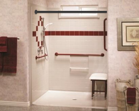 shower curtain for shower stall
