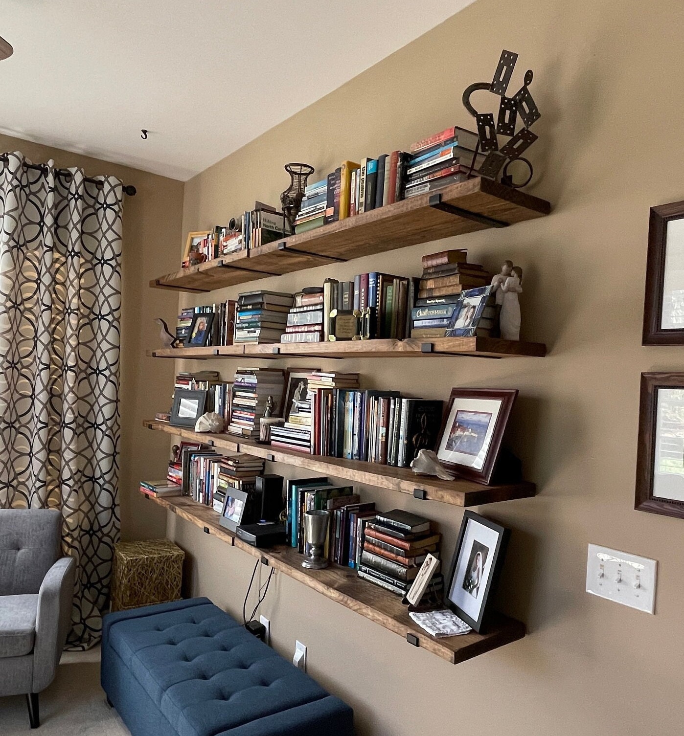 Office wall shelves deals