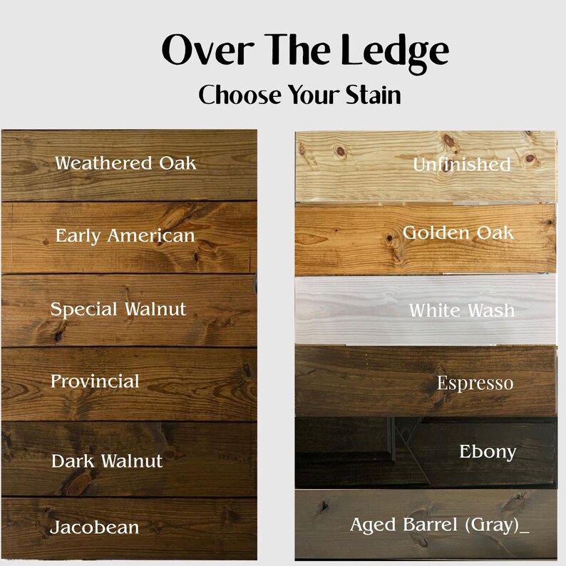 Estante flotante de pino macizo: soportes de acero resistentes, decoración rústica moderna imagen 10