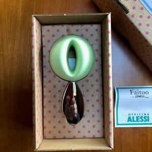 NEW ALESSI : Faitoo / FENTOO Parmesan Cheese Cutter 90049/15 / Philippe Starck