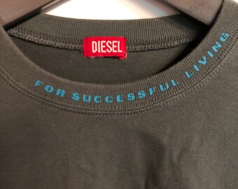 diesel retro t shirt
