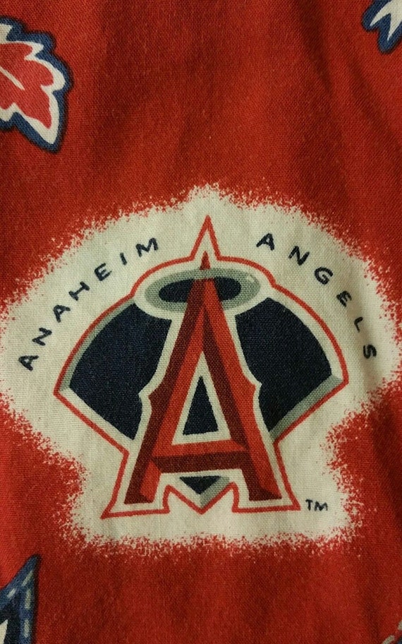 los angeles angels hawaiian shirt