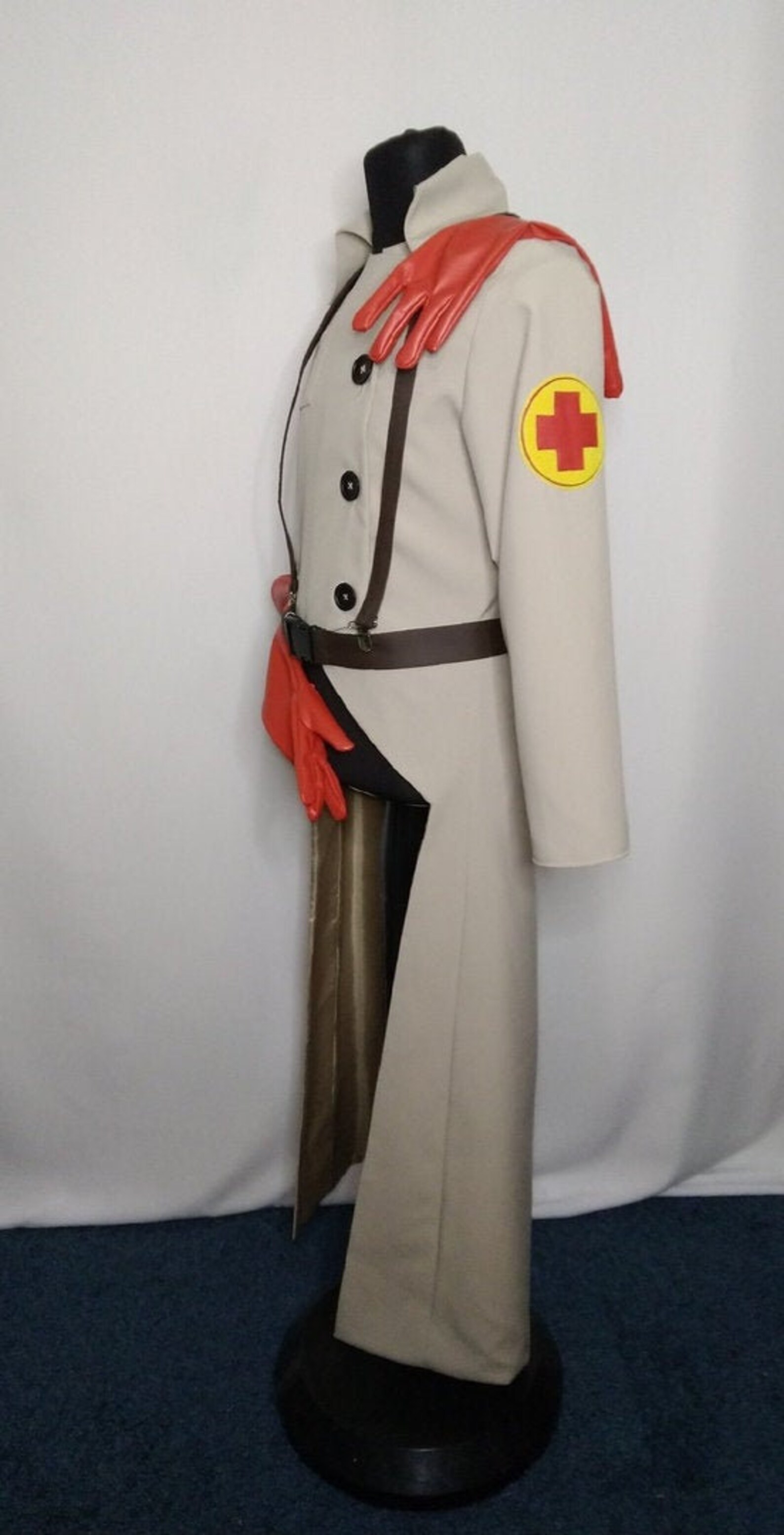 Team Fortress 2 inspired Medic cosplay female male costume Etsy