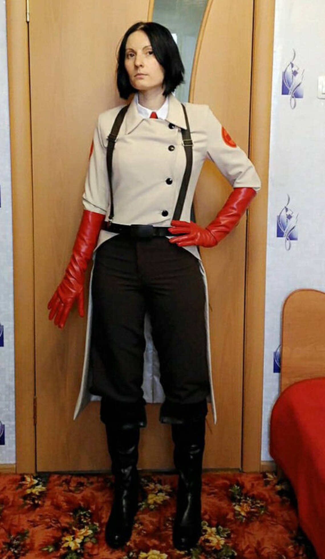 Team Fortress 2 inspired Medic cosplay female male costume Etsy