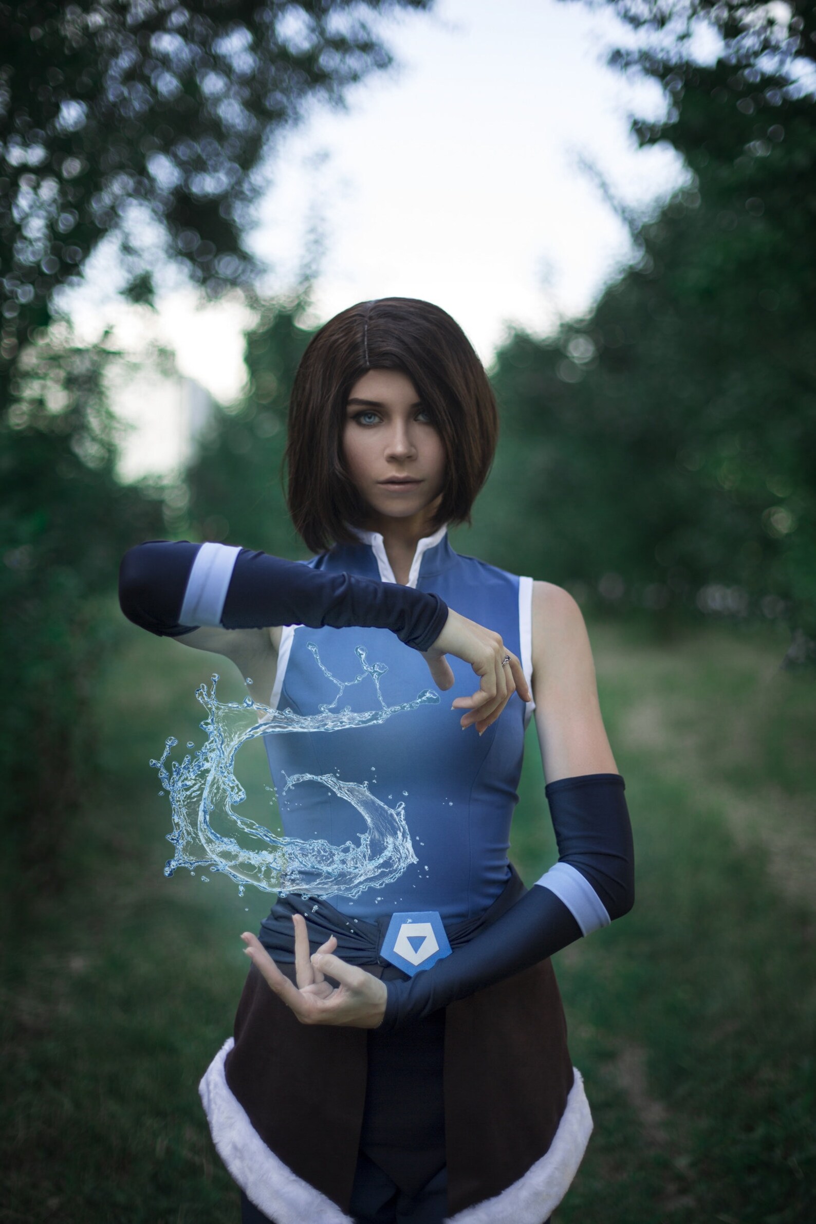 Fortnite Korra Setup: Inspired By Avatar'S Queen - a1n38od