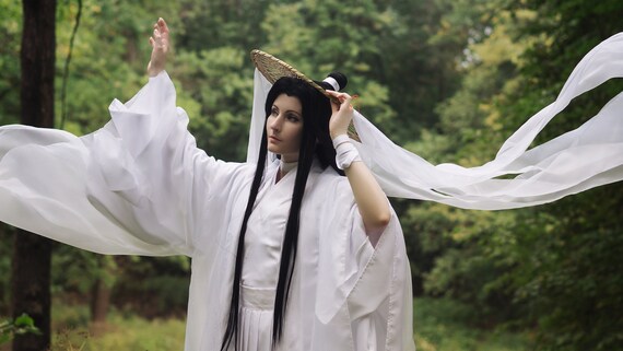 Tian Guan Ci Fu Xie Lian Cosplay Traje Heaven Officials Etsy