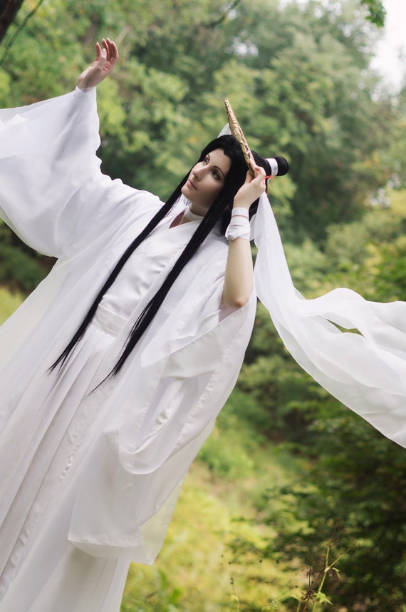 Tian Guan Ci Fu Xie Lian Cosplay Traje Heaven Officials Etsy
