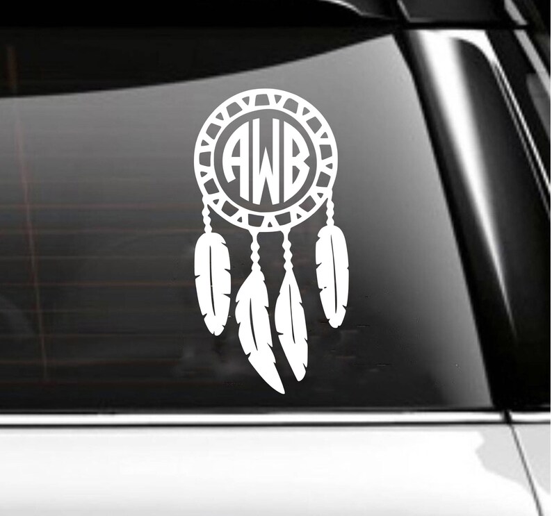 Dream Catcher Decal Car Decal iPad Decal MacBook Decal Etsy