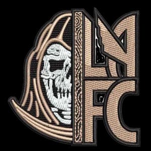 Soccer Football Club Embroidery