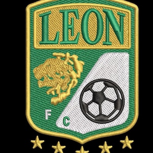 Leon Soccer Embroidery