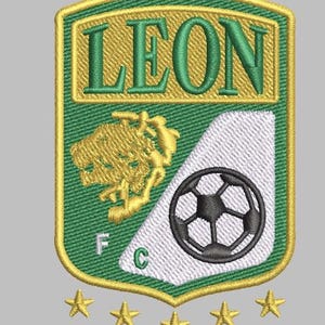 Leon Soccer Embroidery