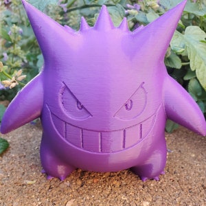 Gengar 3D Print