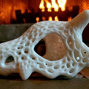 Pattern Cubone skull