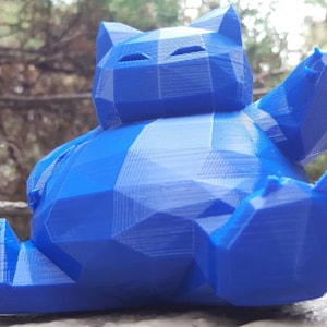 Snorlax 3D Print