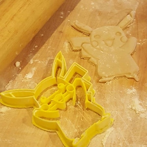 Pikachu 3D Printed Cookie Cutter