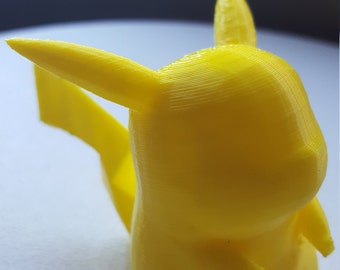 Pikachu 3D print