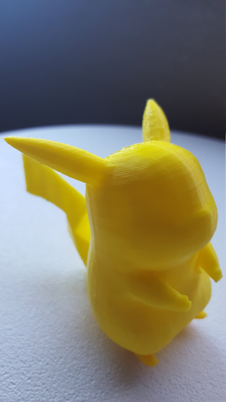 Pikachu 3D print image 1