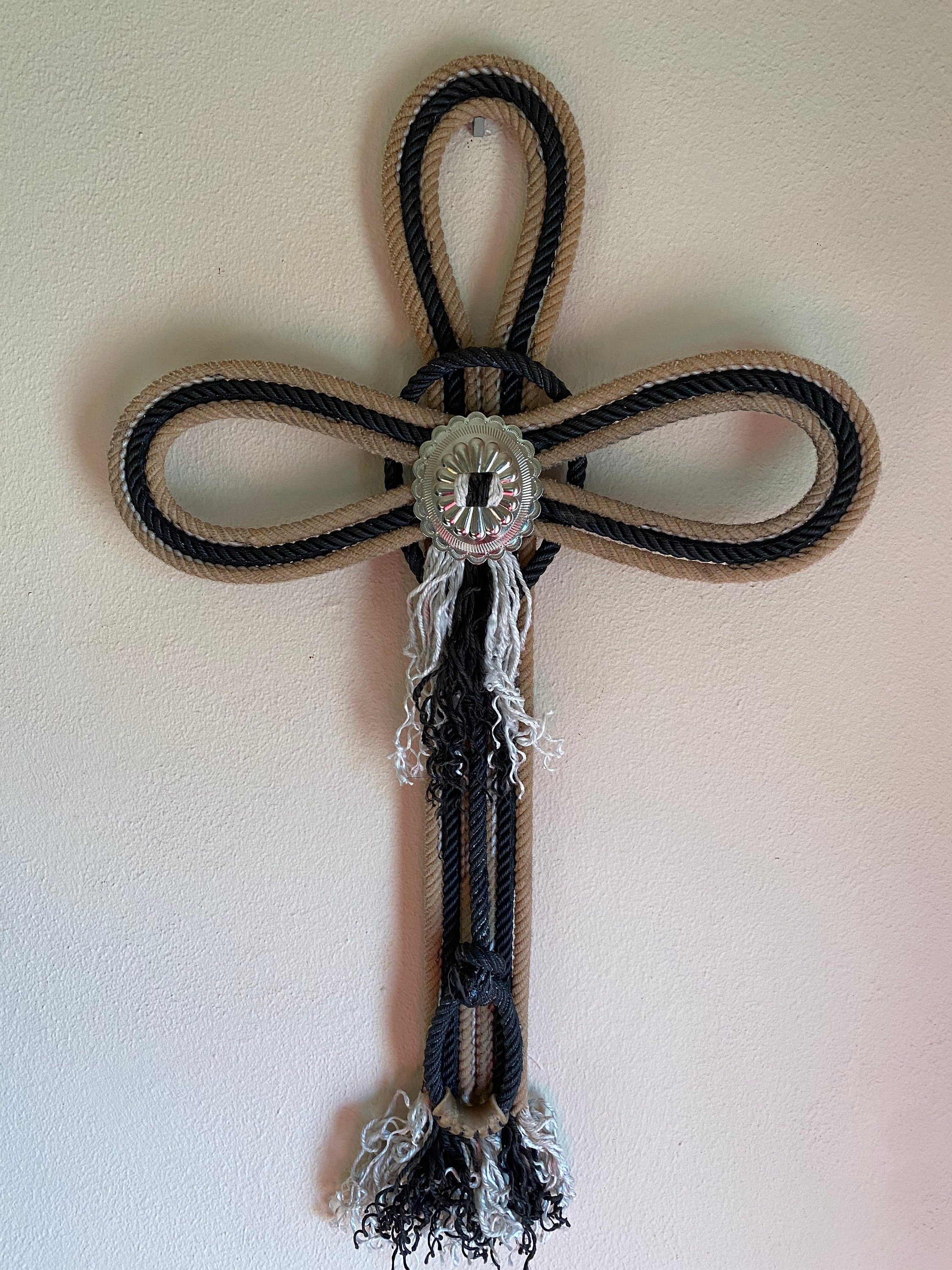 Rope Cross - Etsy