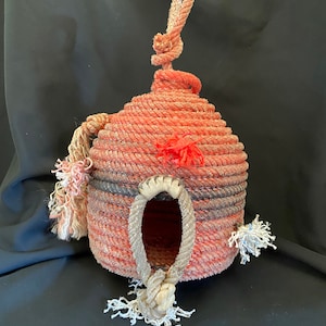 Rope Bird House