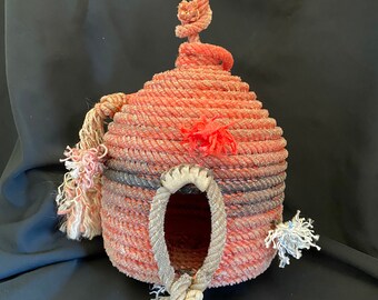 Rope Bird House