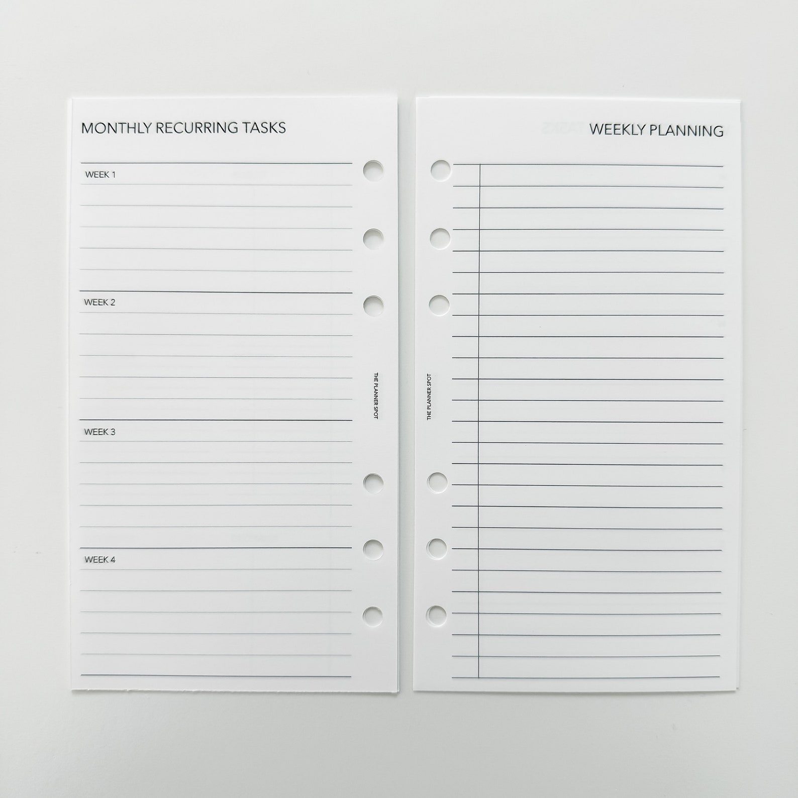 PRINTABLE Master Plan Inserts - Personal Size - Etsy