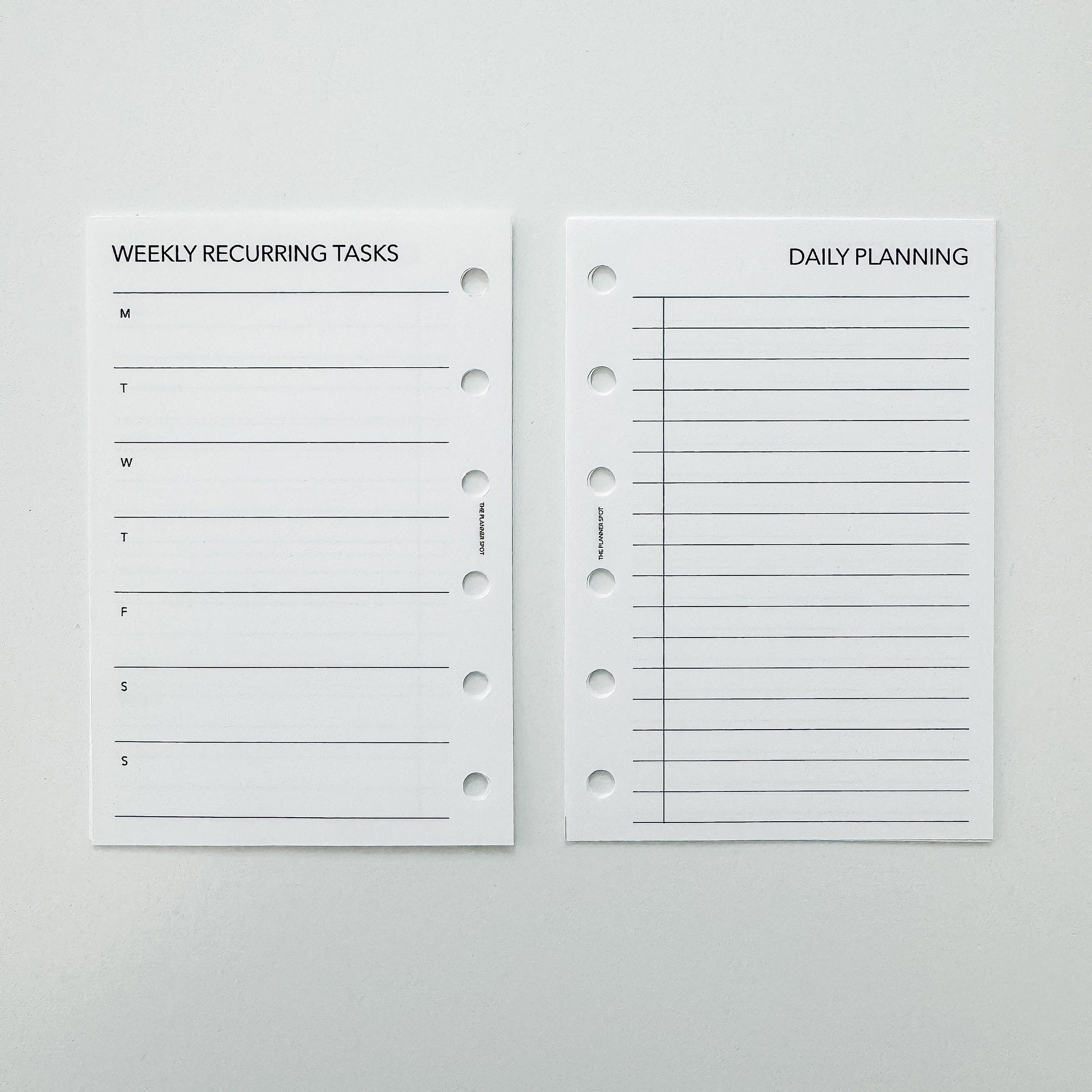 PRINTABLE Master Plan Inserts - Pocket Size - Etsy UK