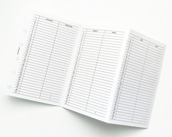 Pocket Calendars - Etsy