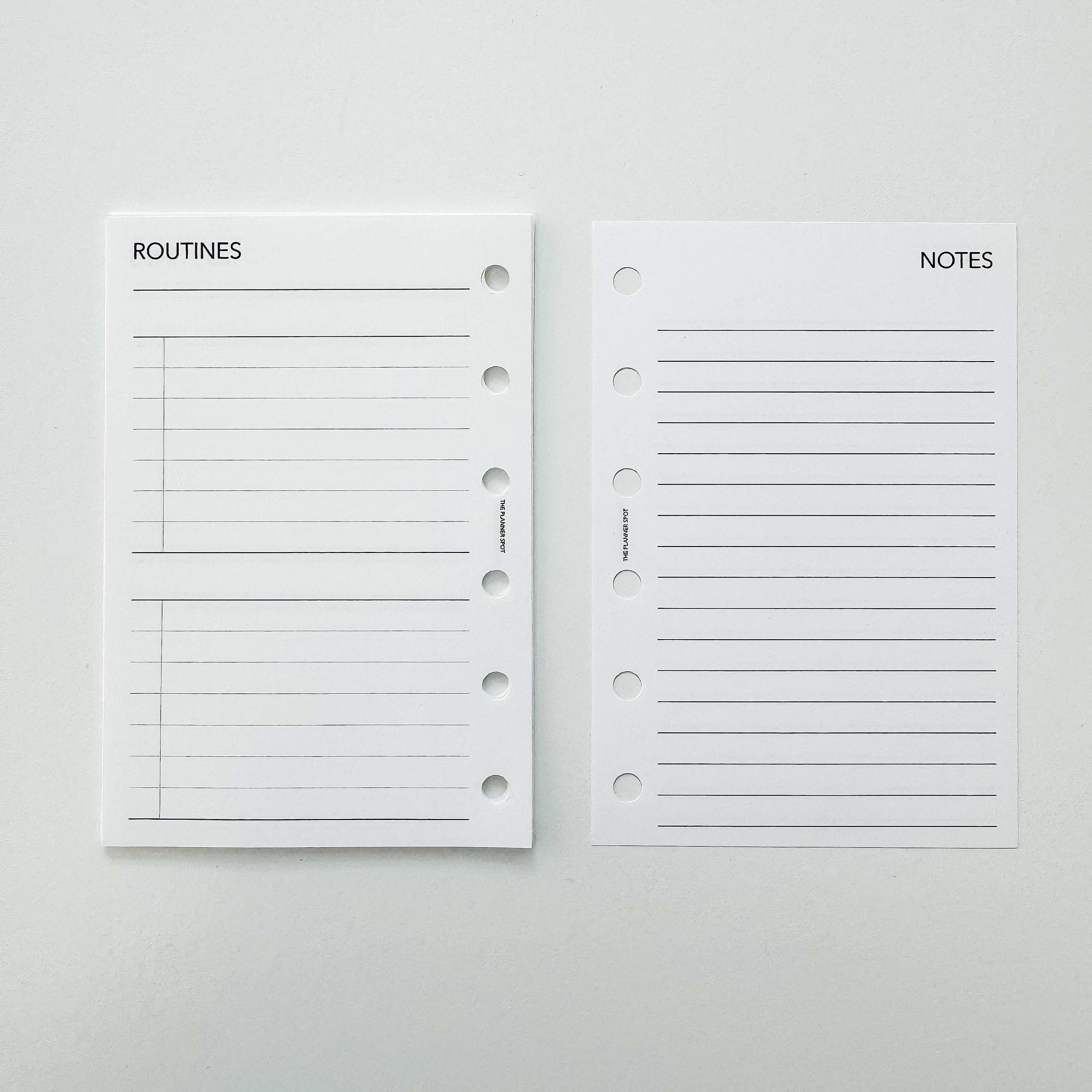 PRINTABLE Master Plan Inserts - Pocket Size - Etsy UK