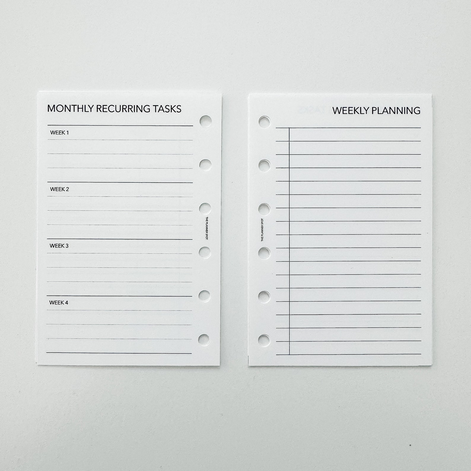 PRINTABLE Master Plan Inserts - Pocket Size - Etsy UK