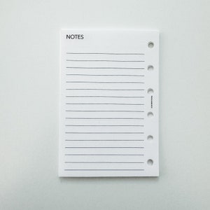 PRINTABLE Master Plan Inserts - Pocket Size - Etsy UK