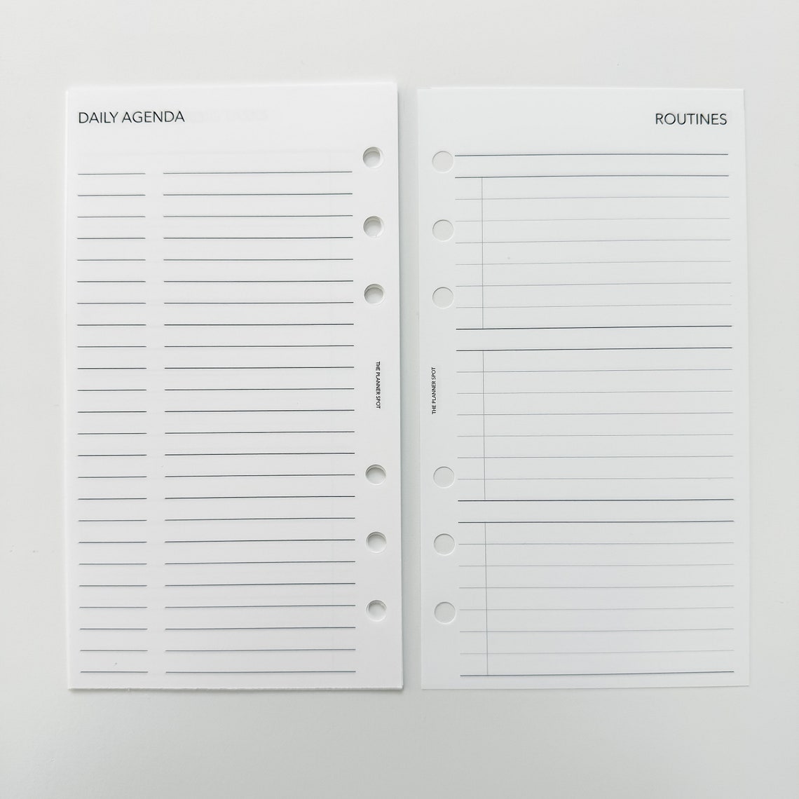 PRINTABLE Master Plan Inserts - Personal Size - Etsy
