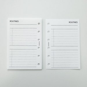 PRINTABLE Master Plan Inserts - Pocket Size - Etsy UK