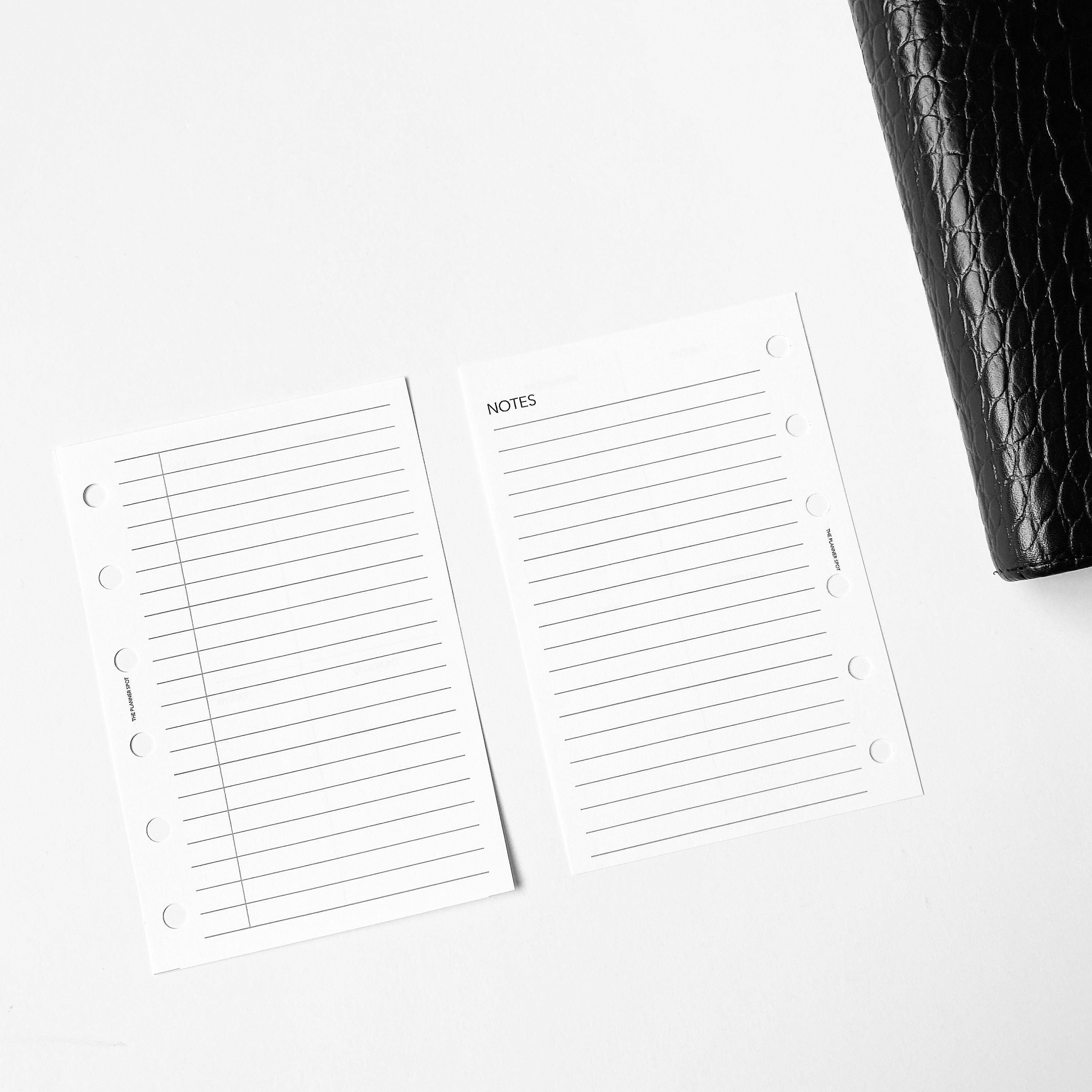 PRINTABLE Undated Weekly Planner Inserts - Pocket Size - Etsy