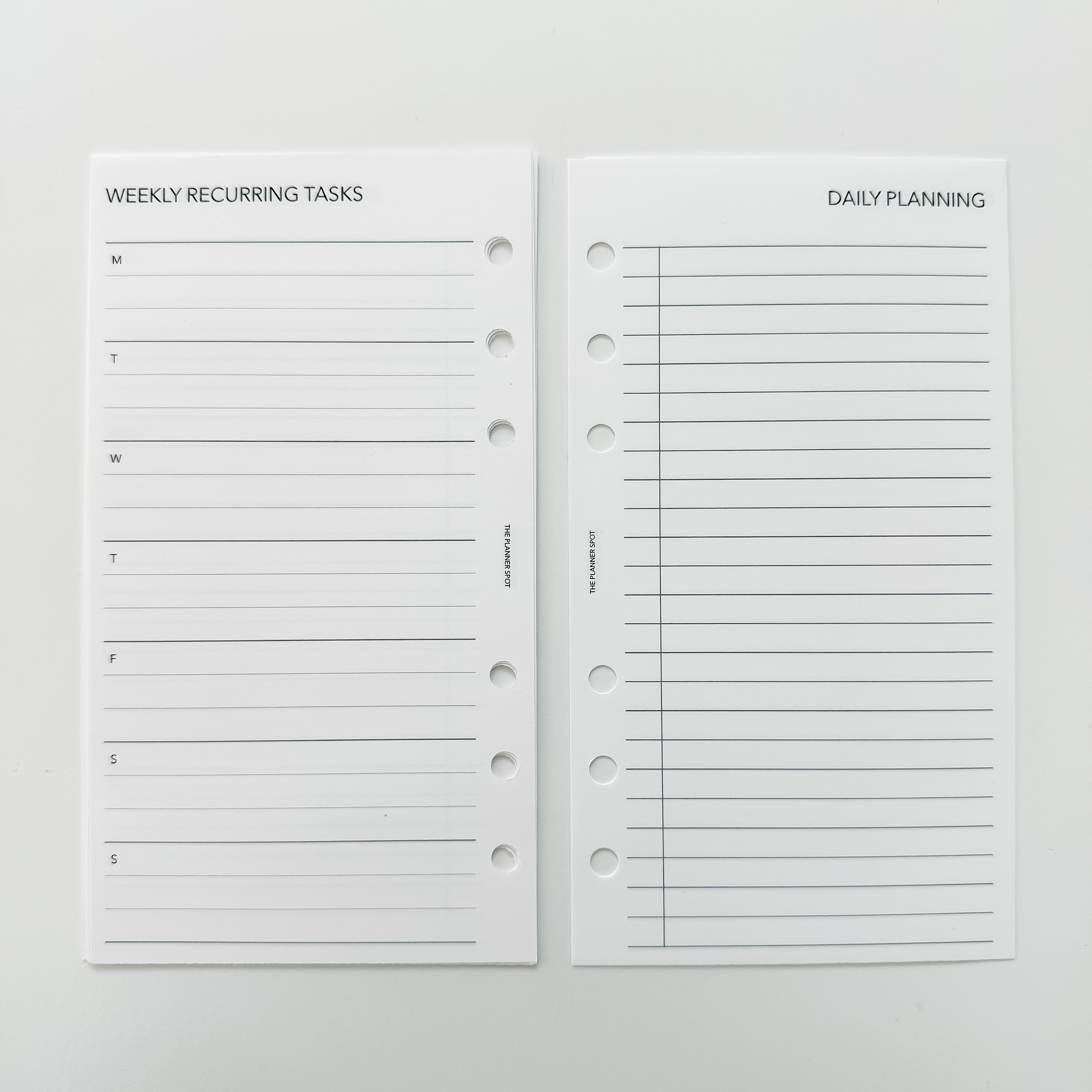 PRINTABLE Master Plan Inserts - Personal Size - Etsy