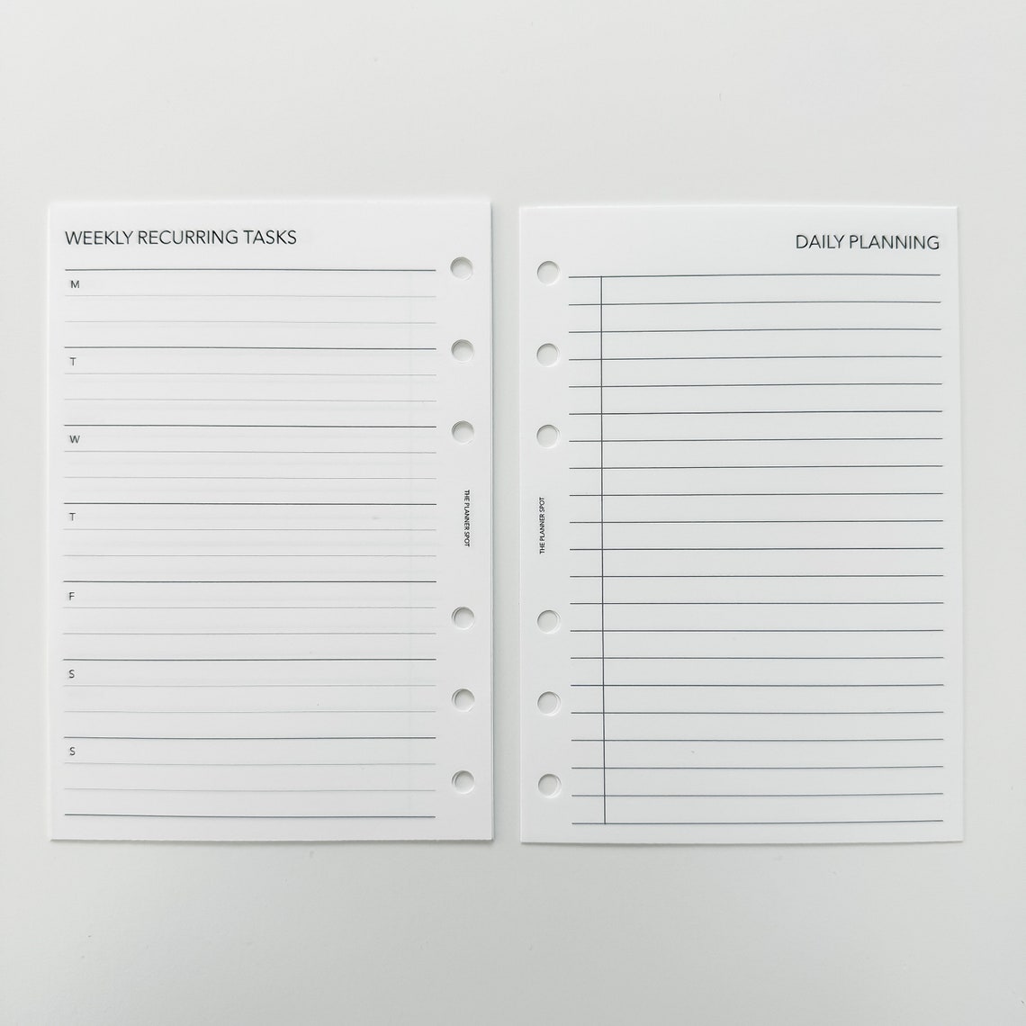 PRINTABLE Master Plan Inserts - A6 Size - Etsy