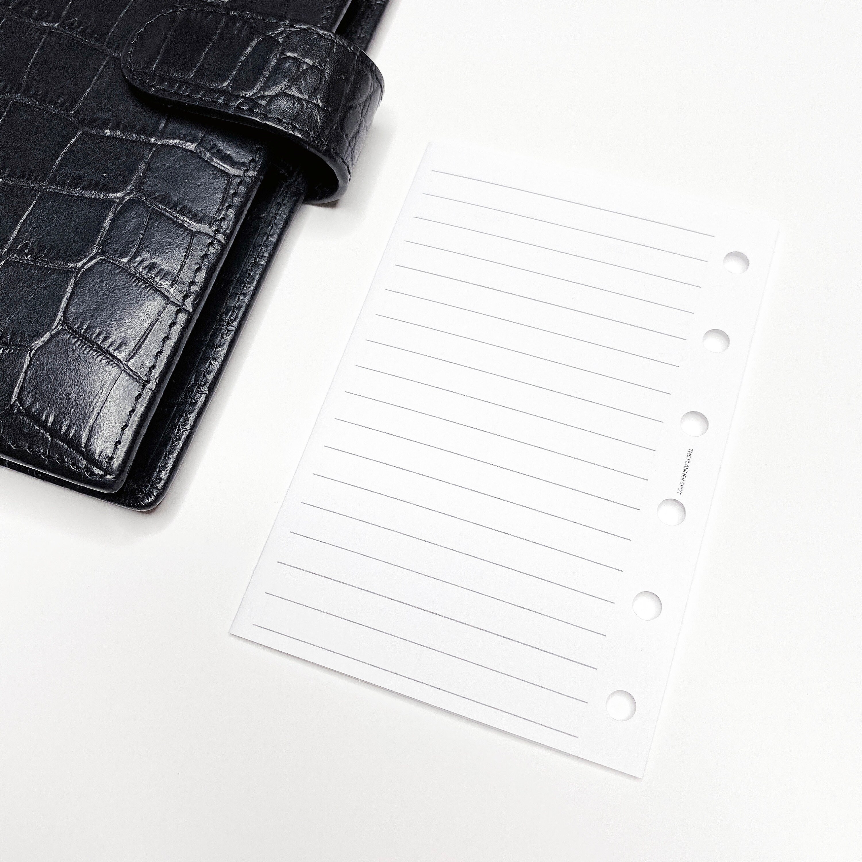 PRINTABLE Weekly Foldout Planner Inserts Pocket Size - Etsy