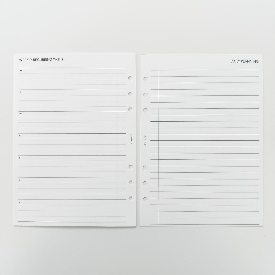 PRINTABLE Master Plan Inserts - A5 Size - Etsy