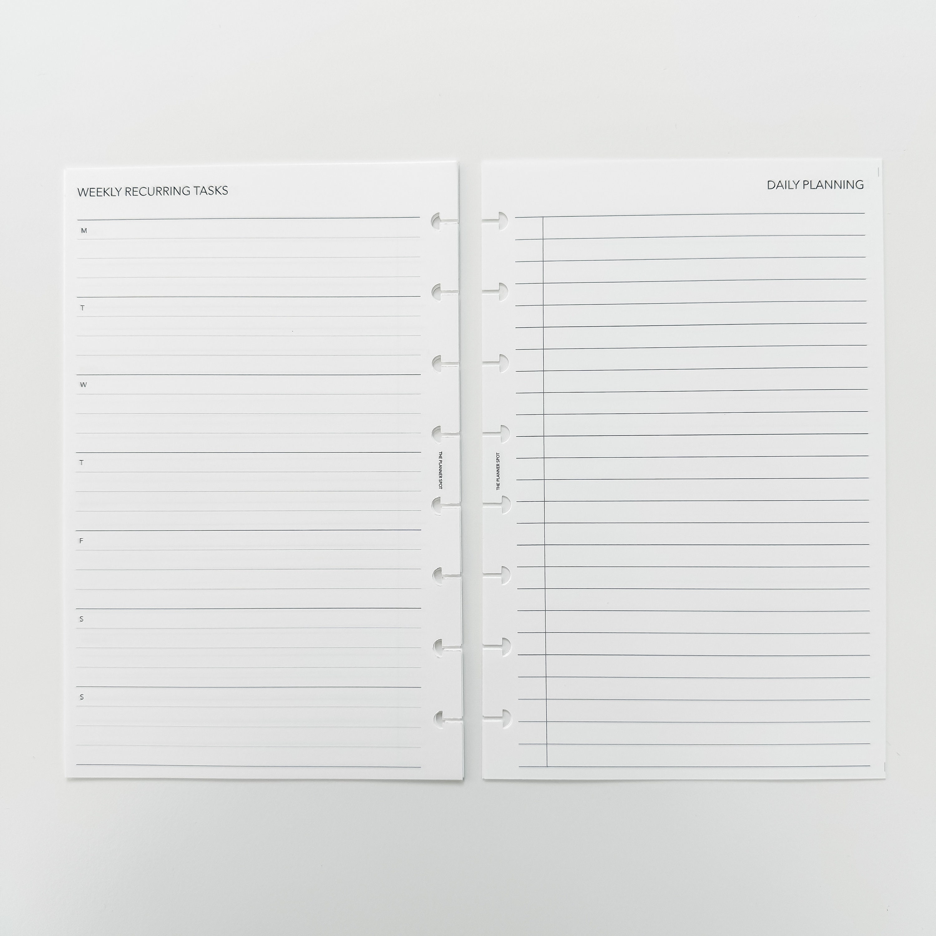 PRINTABLE Master Plan Inserts - Half Letter Size - Etsy