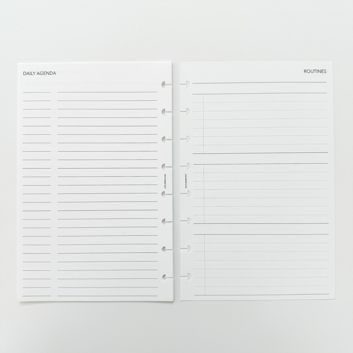 PRINTABLE Master Plan Inserts - Half Letter Size - Etsy
