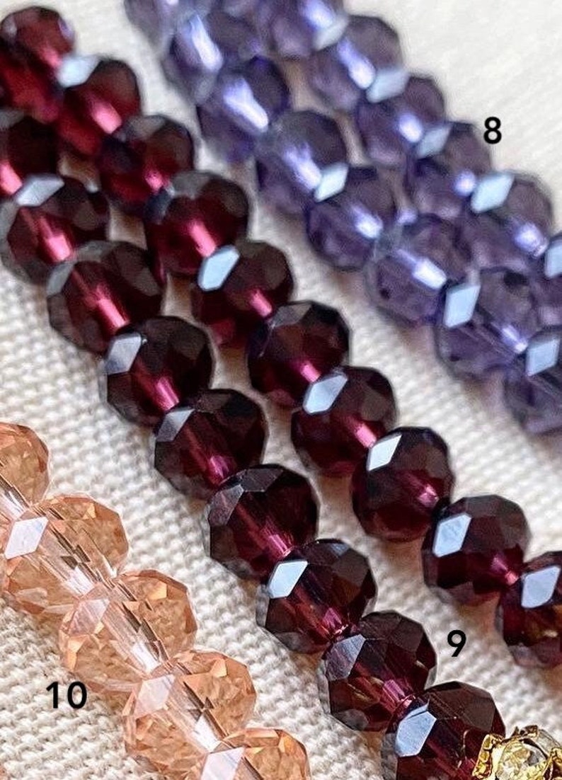 Tawaaf crystal beads image 4