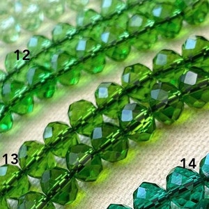 Tawaaf crystal beads image 5