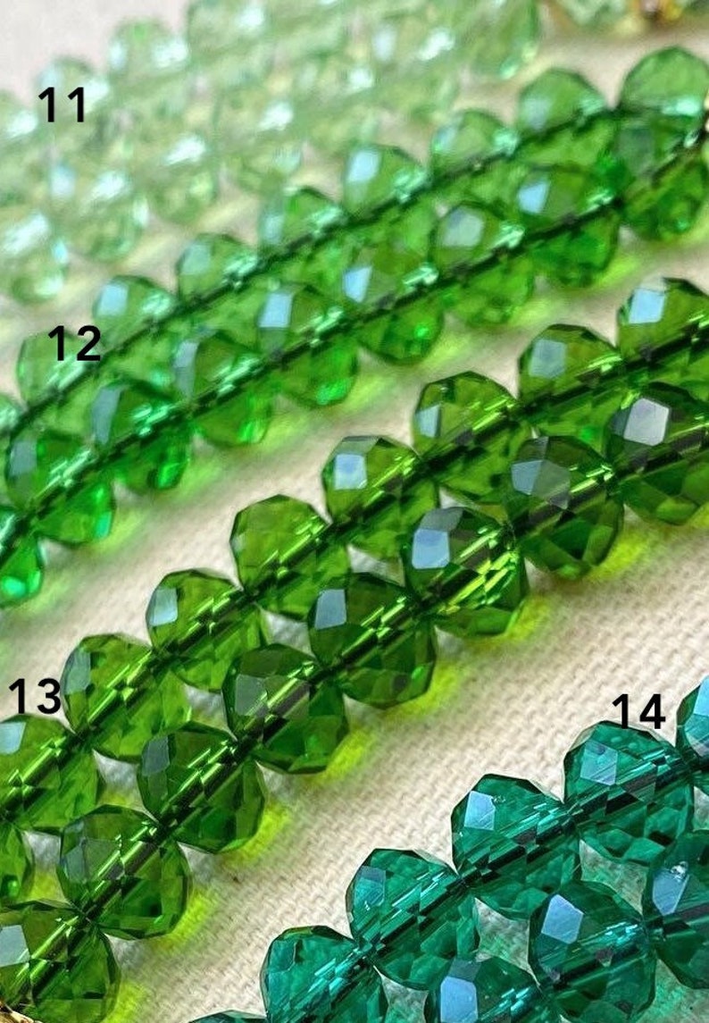 Tawaaf crystal beads image 5